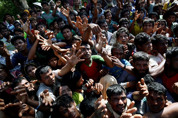 Pengungsi Rohingya di Bangladesh Kekurangan Makanan dan Minuman
