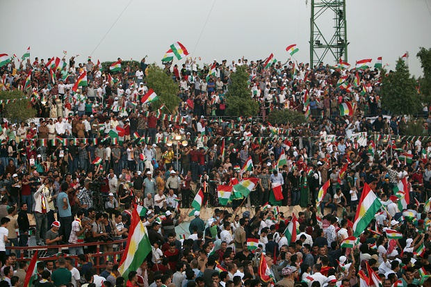 AS Desak Kurdi Irak Batalkan Referendum Kemerdekaan