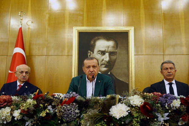 Bahas Referendum Kurdi, Erdogan Akan Temui PM Irak
