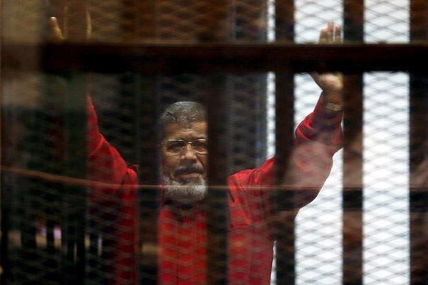 Pengadilan Kasasi Mesir Vonis Mursi 25 Tahun dalam Kasus Spionase