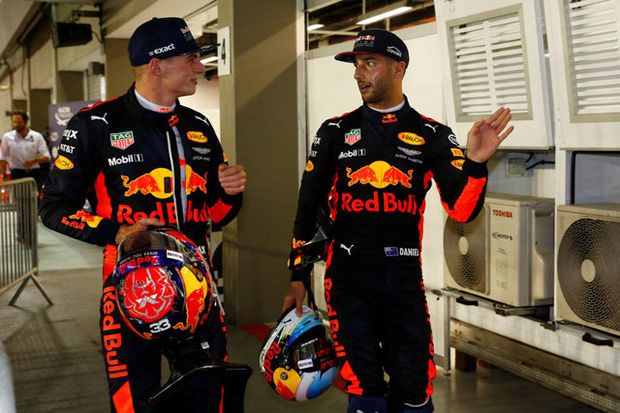 Start dari Posisi 3, Ricciardo Yakin Menangi Grand Prix Singapura