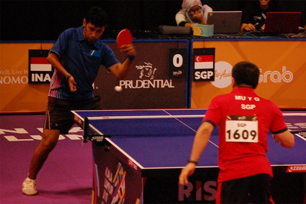 Tim Tenis Meja Indonesia Sapu Bersih Kemenangan di Laga Perdana