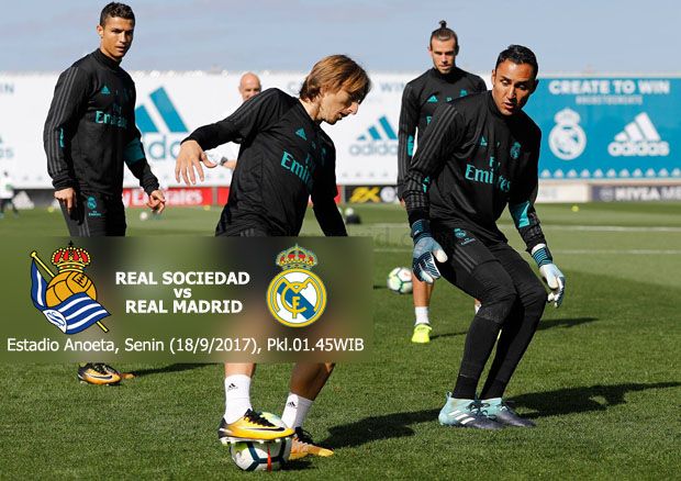 Preview Real Sociedad vs Real Madrid: Usung Misi Bangkit