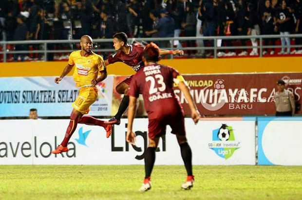 PSM Makassar Cetak Comeback di Kandang Sriwijaya FC