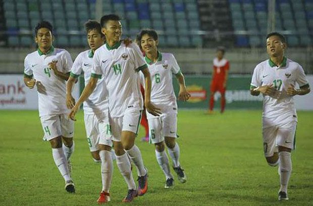 Rebut Peringkat Ketiga, Timnas Indonesia U-19 Pesta Gol ke Gawang Myanmar