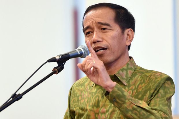 Presiden Jokowi Buka Perkemahan Pramuka Maarif NU di Magelang
