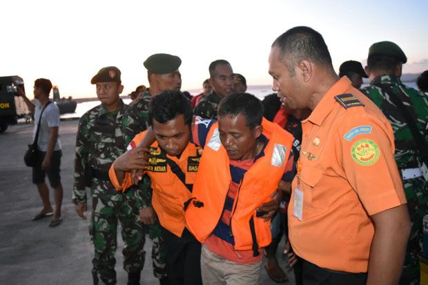 3 Hari Hilang Kontak, KM Fungka Pratama III Ditemukan Karam