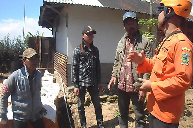 Gempa Tremor Kawah Sileri Masih Tinggi, Warga Dusun Sekalam Diimbau Mengungsi