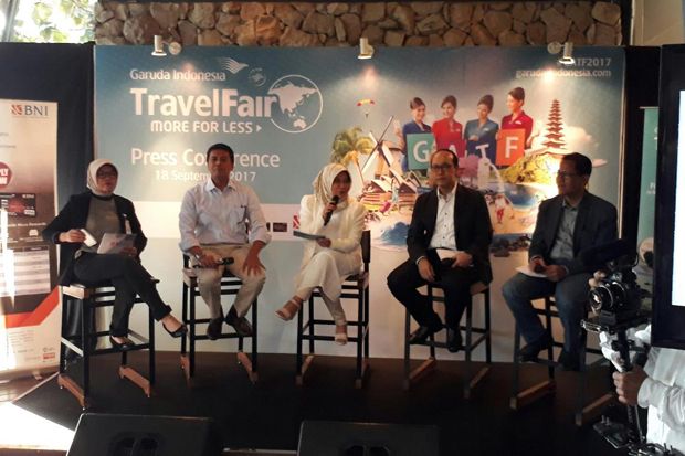 Garuda Indonesia Gelar Travel Fair Phase II 2017