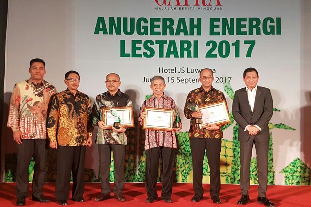 Asian Agri Raih Penghargaan Anugerah Energi Lestari 2017