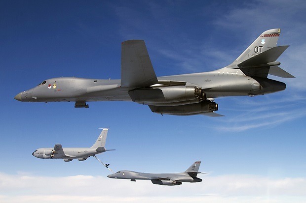 Peringatkan Korut, Pesawat Pembom Supersonik B-1B AS Manuver di Korea