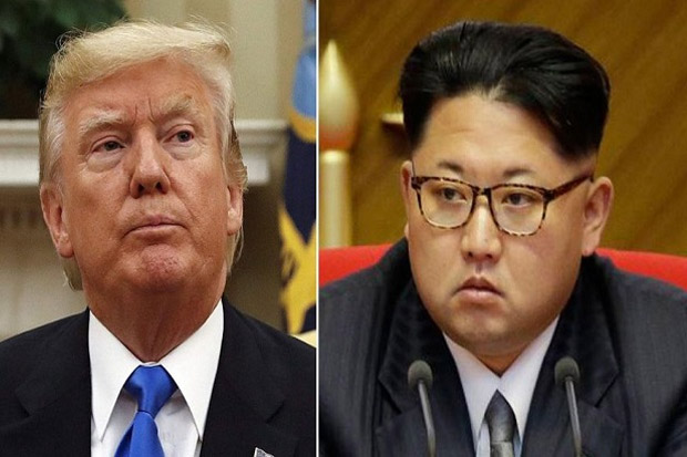 Trump Juluki Kim Jong-un Sebagai Manusia Roket