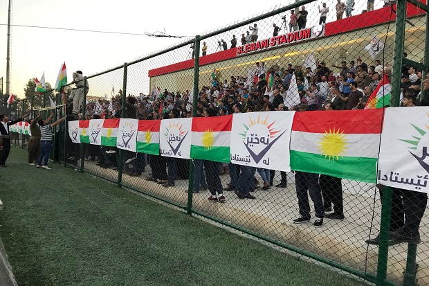 Pengadilan Tinggi Irak Perintahkan Pembatalan Referendum Kurdi