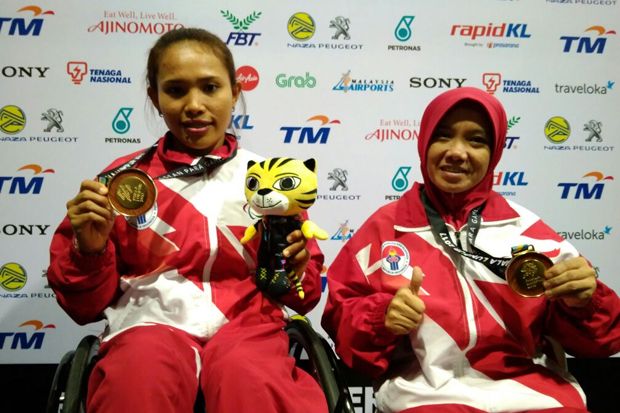 Indonesia Tambah Medali Emas dari Cabang Angkat Berat