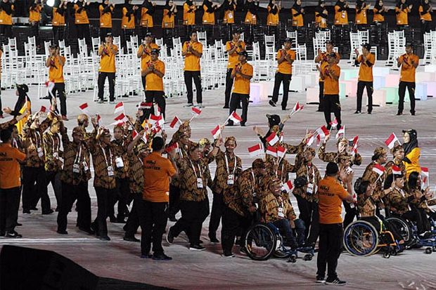 Indonesia Puncaki Daftar Perolehan Medali ASEAN Para Games 2017