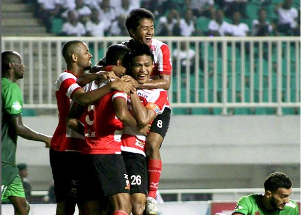 Madura United Perpanjang Rekor Buruk PS TNI