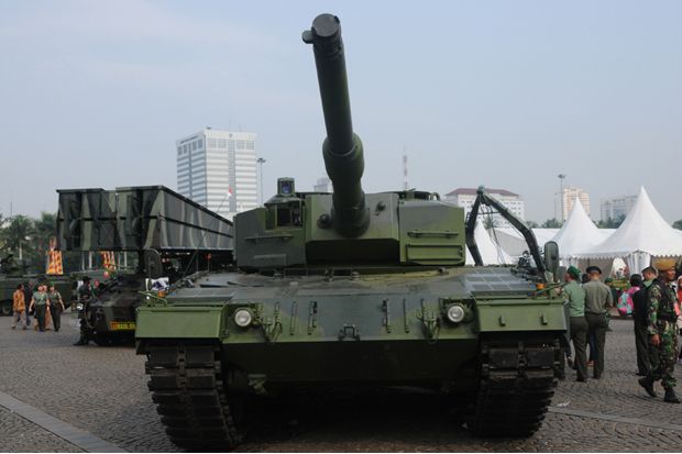 Tank yang Dipesan TNI dari Pindad Sekelas Tank Leopard