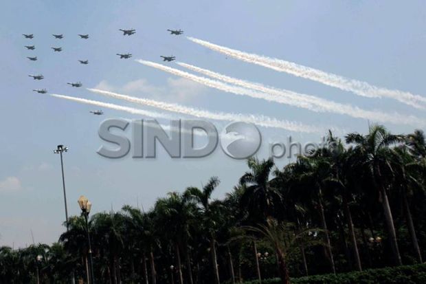 TNI AU dan Angkatan Udara Malaysia Gelar Latihan Elang Malindo