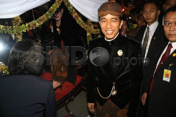 Festival Keraton, Jokowi Cerita Sejarah Nusantara