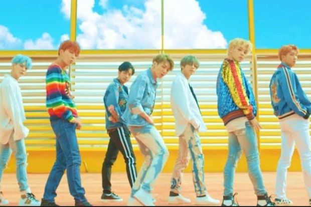 BTS Tampilkan Gaya Anak Muda di Lagu DNA