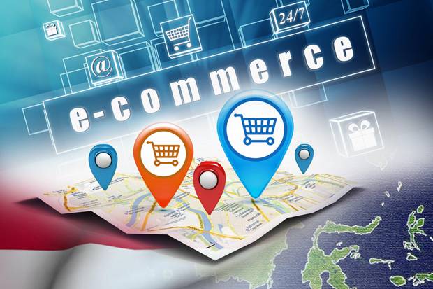 Gelombang E-Commerce Menggerus Pusat Perbelanjaan Konvensional