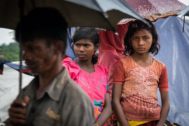 Polisi India Tangkap Pria Inggris karena Coba Radikalisasi Rohingya