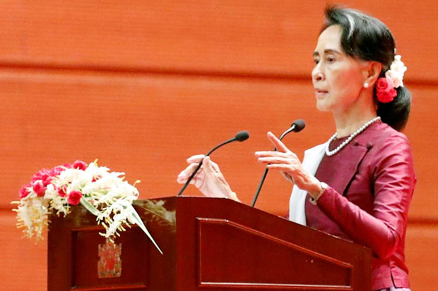 Suu Kyi Kutuk dan Janji Adili Pelanggar HAM Rohingya
