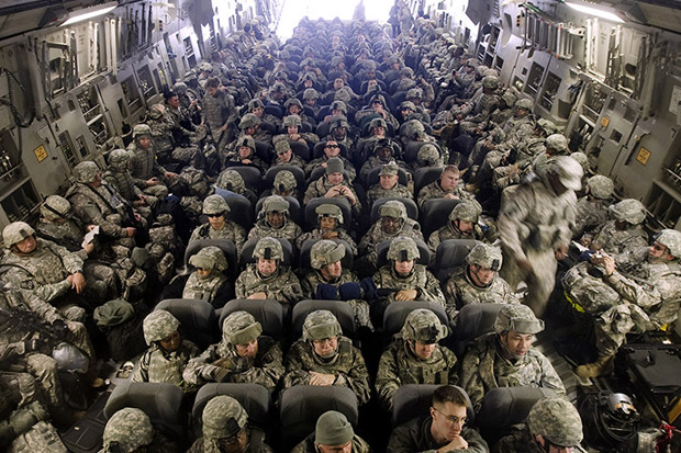 Pentagon: Lebih dari 3.000 Tentara Baru Menuju Afghanistan