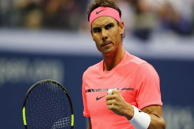 Dua Petenis Spanyol Rafael Nadal dan Muguruza Masih Tak Tergoyahkan