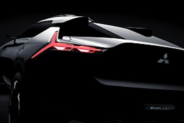 Mitsubishi e-Evolution Concept Bakal Gebrak Tokyo Motor Show 2017