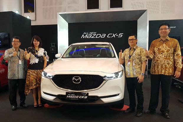EMI Boyong All New Mazda CX-5 ke GIIAS Surabaya 2017