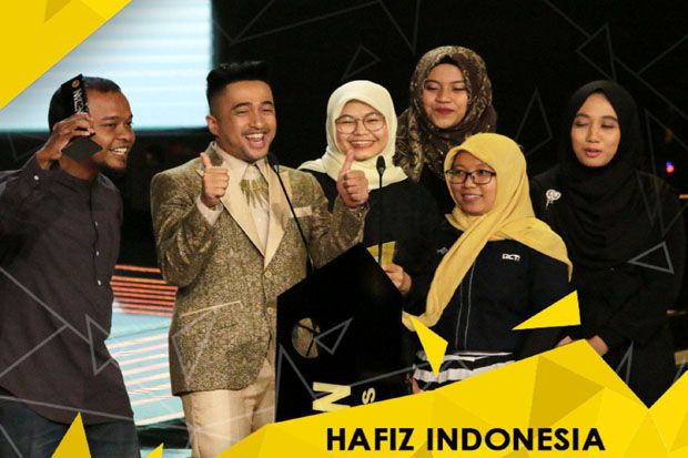 Hafiz Indonesia Menangkan Kategori Program Ramadan Terpopuler