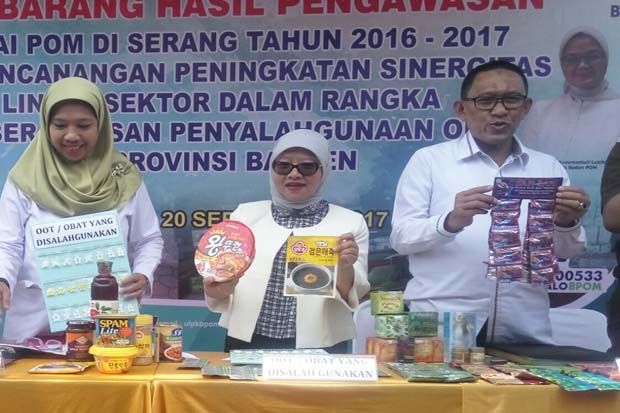 BPOM Nyatakan Banten Bebas dari Pil PCC
