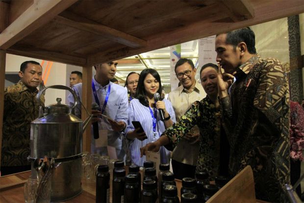 Jokowi Apresiasi Inovasi Layanan Teknologi Digital BNI