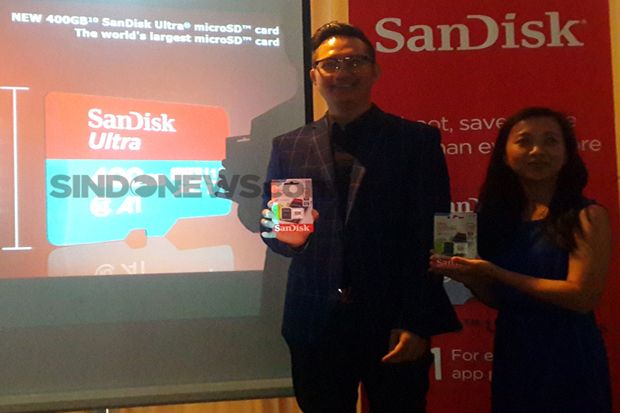 SanDisk Ultra 400GB Jawaban Kebutuhan Gaya Hidup Mobile-Sentris