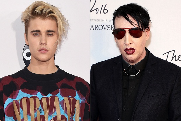 Justin Bieber Minta Maaf Kepada Marilyn Manson
