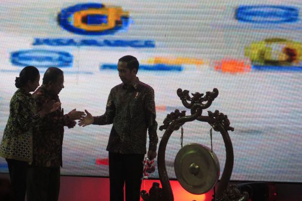 Jokowi Buka Indonesia Business and Development Expo 2017