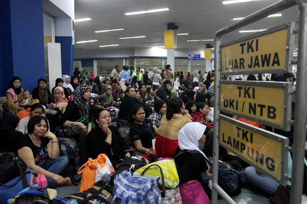 Komite Migran PBB Minta RI Cabut Moratorium TKI ke Timur Tengah