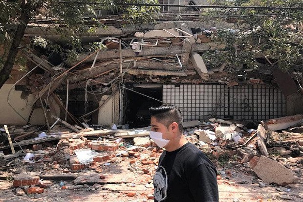Gempa Besar 7,1 SR di Meksiko Sudah Tewaskan 60 Orang