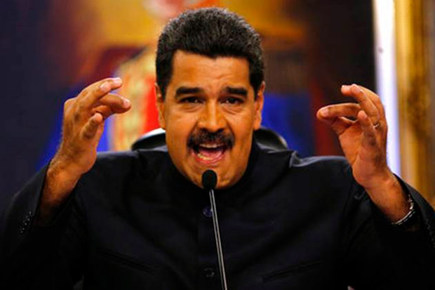 Berang, Presiden Venezuela Sebut Trump Hitler Baru