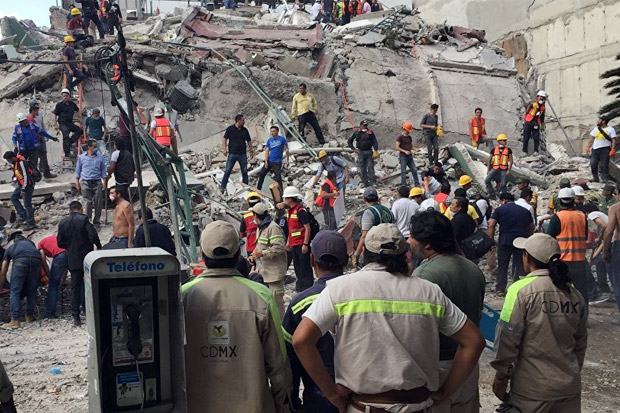 Gempa Meksiko Tewaskan Ratusan Orang, Sekjen PBB Ucapkan Belasungkawa