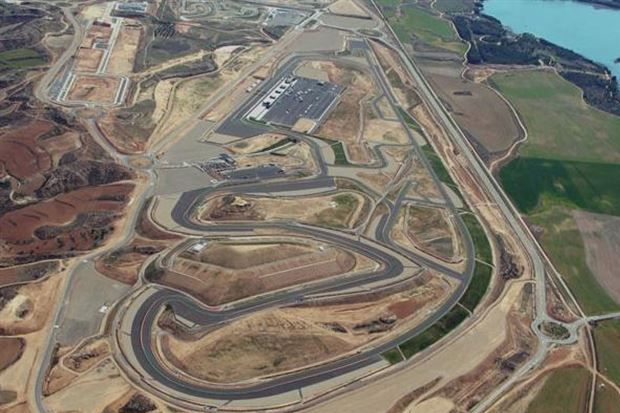 Sejarah Sirkuit Aragon: Pembalap Honda Mendominasi