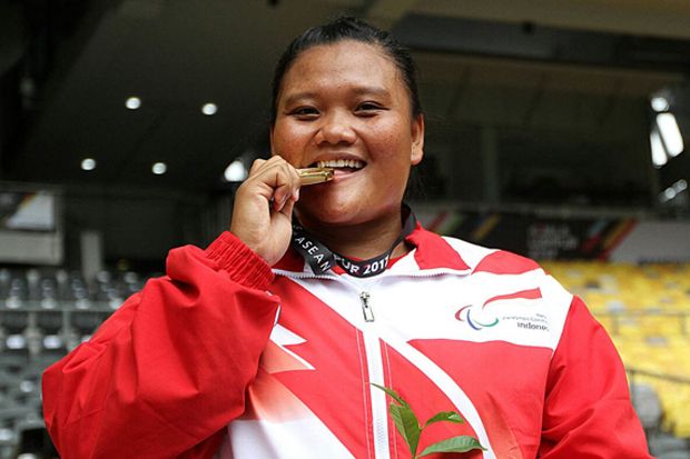 Indonesia Tambah Emas dan Pecahkan Rekor Asia di Lintasan Atletik