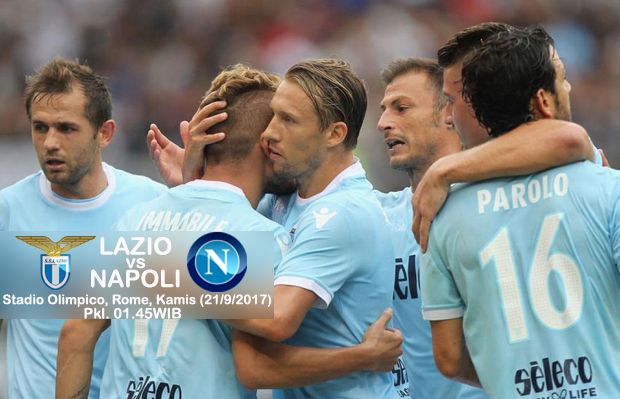 Preview Lazio vs Napoli: Olimpico Terima Ancaman Serius