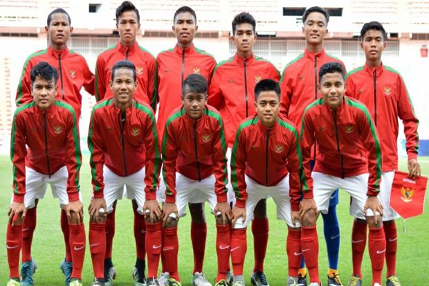 Thailand Dilibas, Indonesia Makin Dekat ke Piala Asia U-16