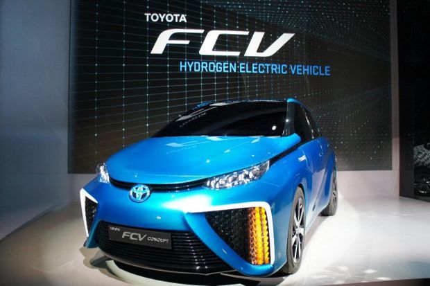 Toyota Siapkan Beragam Peluru untuk Mobil Masa Depan