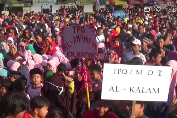 Tahun Baru Islam, Ribuan Orang Gelar Doa Bersama di Denpasar