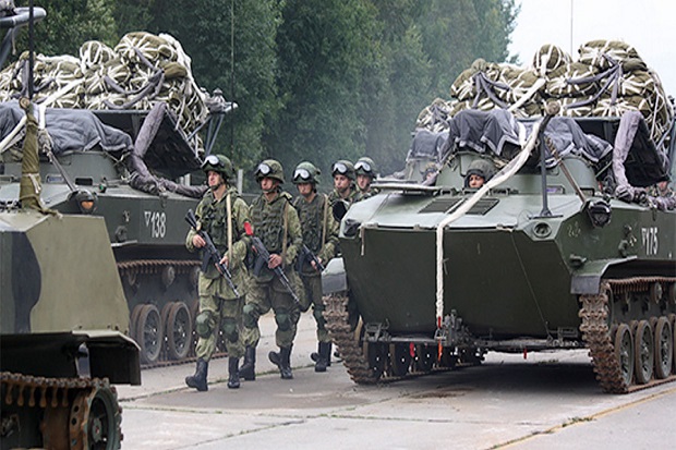 Latihan Perang Zapad 2017 Berakhir, Rusia Tarik Pasukan dari Belarus