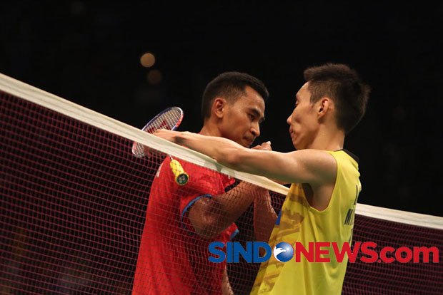 Tommy Takluk di Tangan Chong Wei, Tunggal Putra Rontok