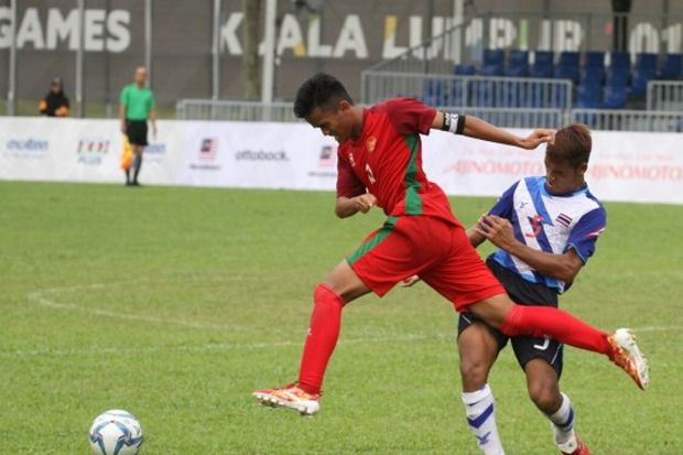 Tim Sepak Bola CP Indonesia Lolos ke Final ASEAN Para Games 2017